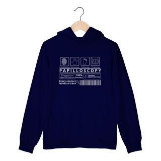 Nome do produto Moletom Papiloscopia