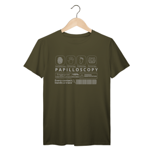 Nome do produto Camisa Papiloscopia