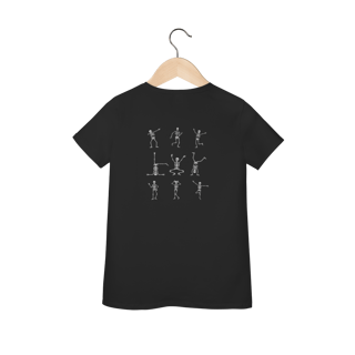 Nome do produto Baby Long Dança das Caveiras