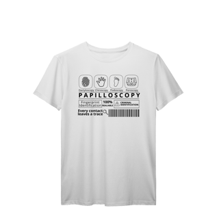 Nome do produto Camiseta Papiloscopia - 