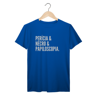 Nome do produto  Camisa Perícia Necropapiloscópica