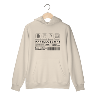 Nome do produto Moletom Papiloscopia