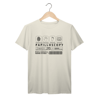 Nome do produto Camisa Papiloscopia