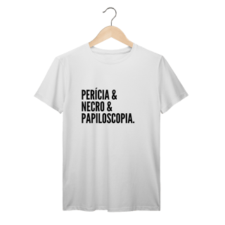 Nome do produto Camisa Necropapiloscopia
