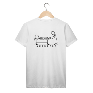 Nome do produto Camisa Necropsy