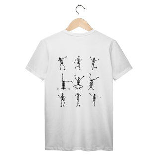 Nome do produto Camisa Dança das Caveiras