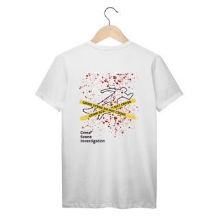 Nome do produto Camisa Crime Scene