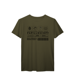 Nome do produto Camiseta Papiloscopia - 