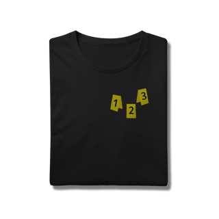 Nome do produto Camiseta Evidence Markers