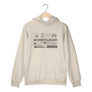 Nome do produto Moletom Necroppiloscopista