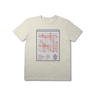 Nome do produto Camisa Caça Palavras