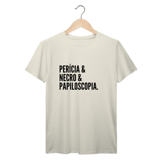 Nome do produto Camisa Necropapiloscopia