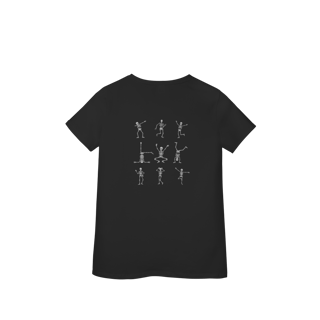 Nome do produto Baby Long Dança das Caveiras