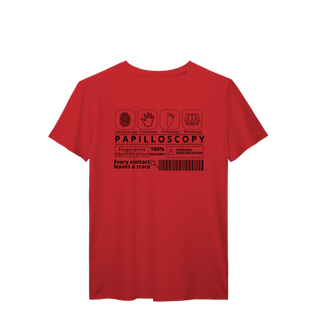 Nome do produto Camiseta Papiloscopia - 