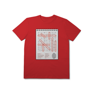 Nome do produto Camisa Caça Palavras