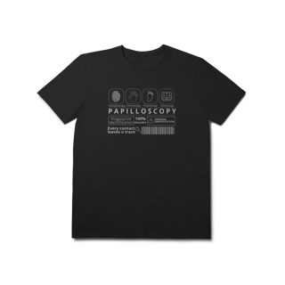 Nome do produto Camisa Papiloscopia