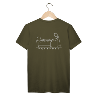Nome do produto Camisa Necropsy
