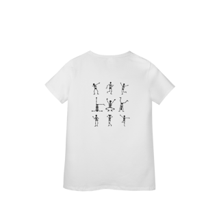 Nome do produto Baby Long Dança das Caveiras