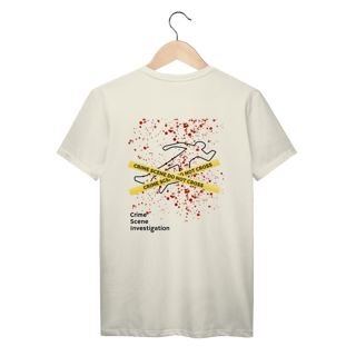 Nome do produto Camisa Crime Scene