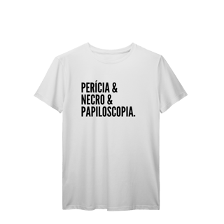 Nome do produto  Camisa Perícia Necropapiloscópica