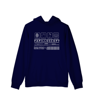Nome do produto Moletom Papiloscopia
