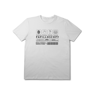 Nome do produto Camisa Papiloscopia