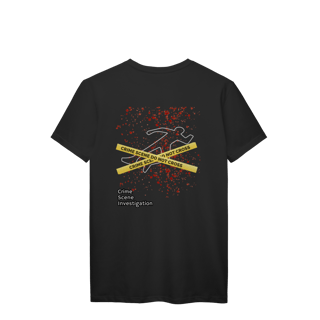 Nome do produto Camisa Crime Scene