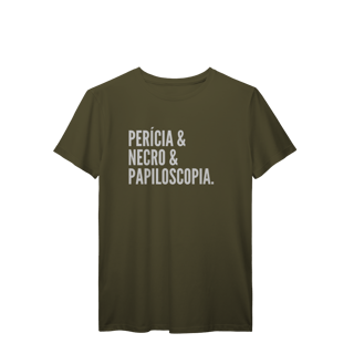 Nome do produto  Camisa Perícia Necropapiloscópica