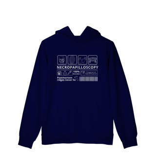 Nome do produto Moletom Necroppiloscopista