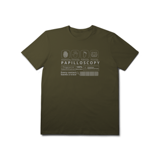 Nome do produto Camisa Papiloscopia