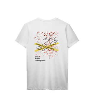 Nome do produto Camisa Crime Scene