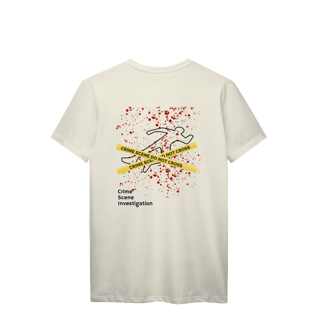 Nome do produto Camisa Crime Scene