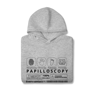Nome do produto Moletom Papiloscopia