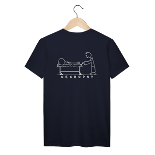 Nome do produto Camisa Necropsy