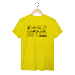 Nome do produto Camisa Comunicação Social