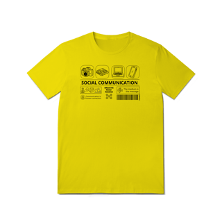 Nome do produto Camisa Comunicação Social