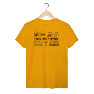 Nome do produto Camisa Comunicação Social