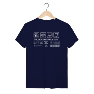 Nome do produto Camisa Comunicação Social