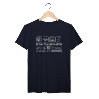 Nome do produto Camisa Comunicação Social
