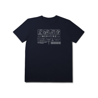 Nome do produto Camisa Medicina