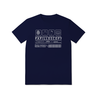Nome do produto Camisa Papiloscopia