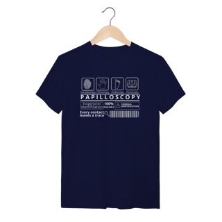 Nome do produto Camisa Papiloscopia