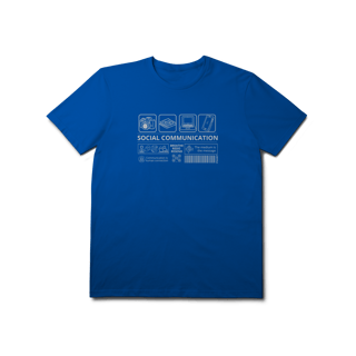 Nome do produto Camisa Comunicação Social