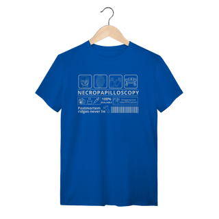 Nome do produto Camisa Necropapiloscopia