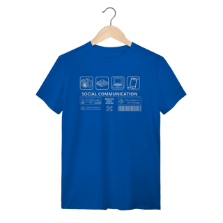 Nome do produto Camisa Comunicação Social