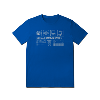 Nome do produto Camisa Comunicação Social