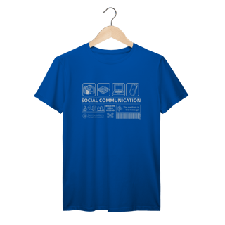 Nome do produto Camisa Comunicação Social