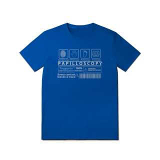 Nome do produto Camisa Papiloscopia
