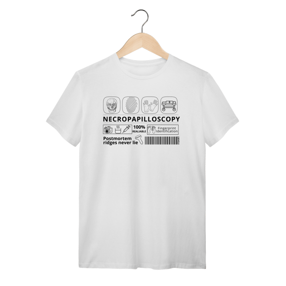 Camisa Necropapiloscopia