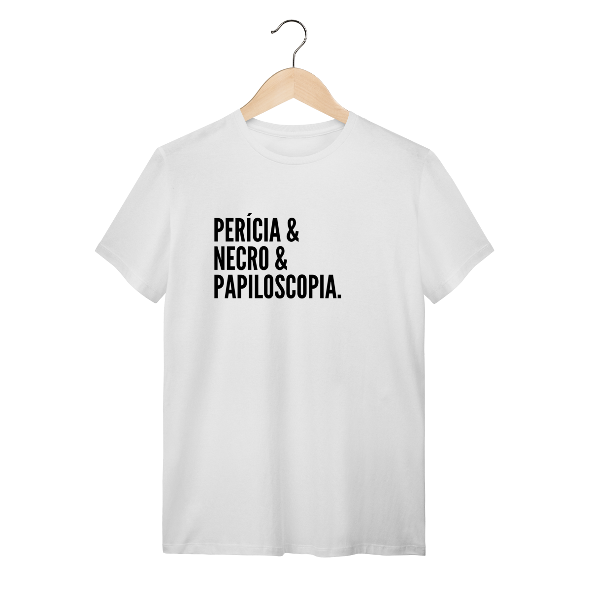 Camisa Necropapiloscopista
